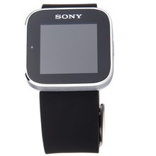 索尼MN2 Smartwatch 黑色智能手环的时尚进化论